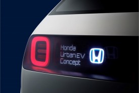 Honda Urban EV Concept we Frankfurcie